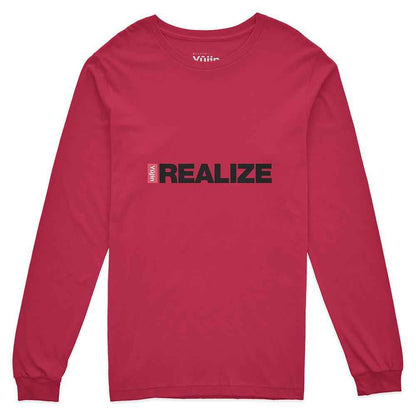 Realize Long Sleeve T-Shirt