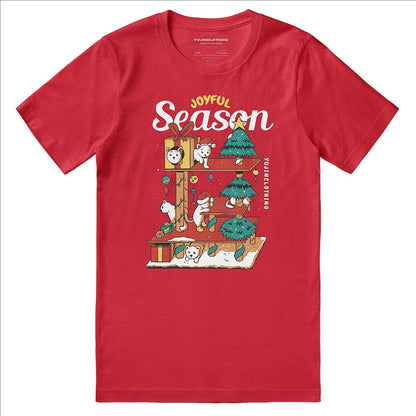 T-shirt Joyful Season