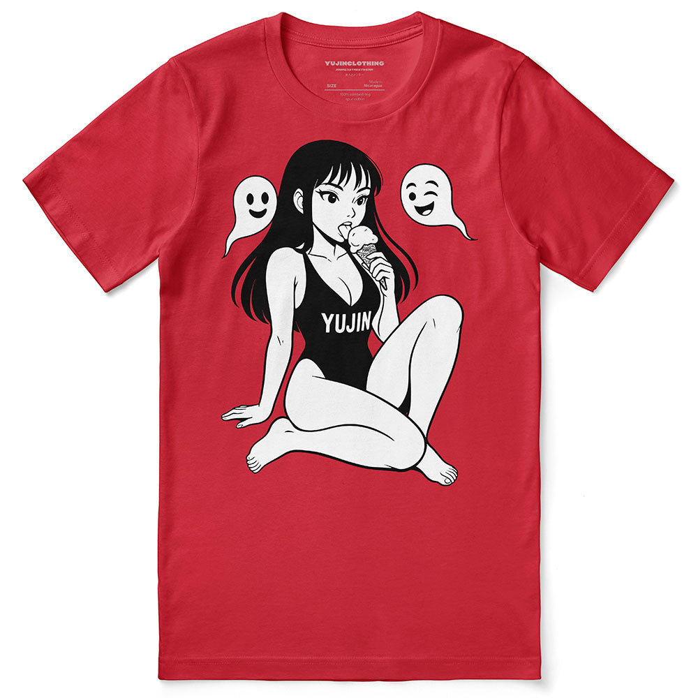 T-shirt Ecchi Vanilla Crush