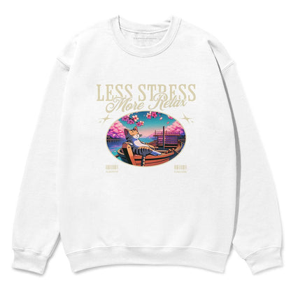 Relax Cat Sweatshirt - Lolomo!