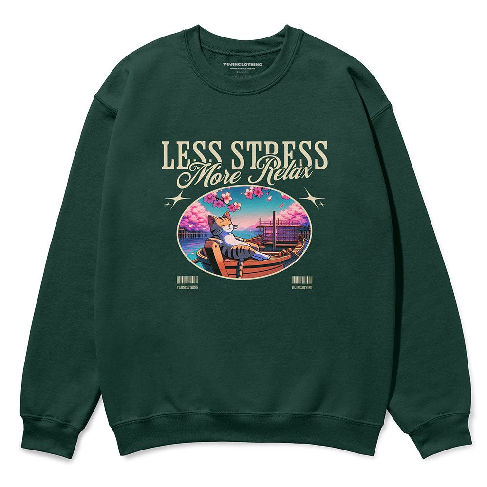 Relax Cat Sweatshirt - Lolomo!