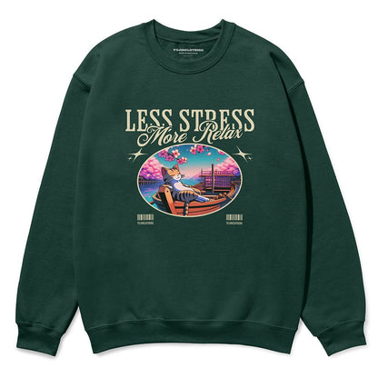 Relax Cat Sweatshirt - Lolomo!