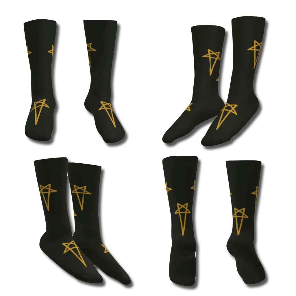 Rick Boot Sock Stars - Crew & Thigh High