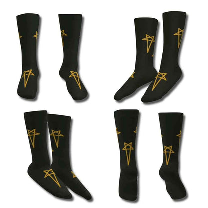 Rick Boot Sock Stars - Crew & Thigh High