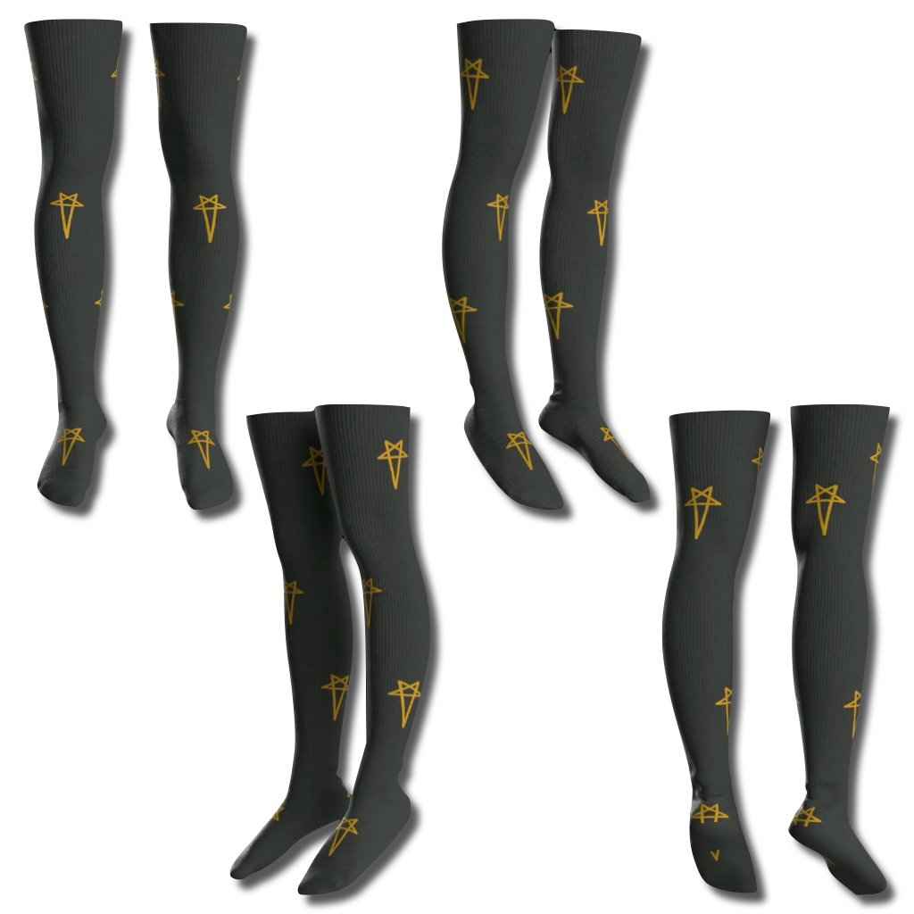 Rick Boot Sock Stars - Crew & Thigh High
