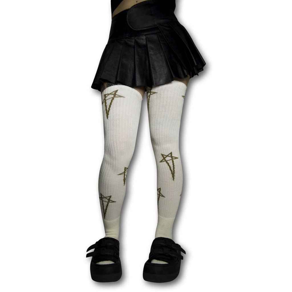 Rick Boot Sock Stars - Crew & Thigh High