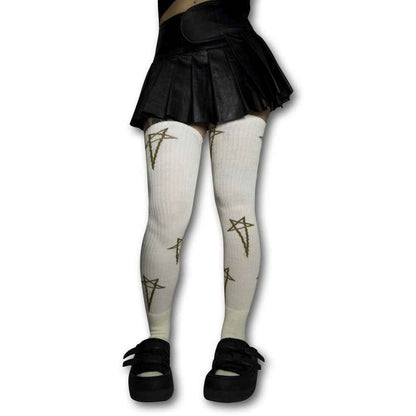 Rick Boot Sock Stars - Crew & Thigh High