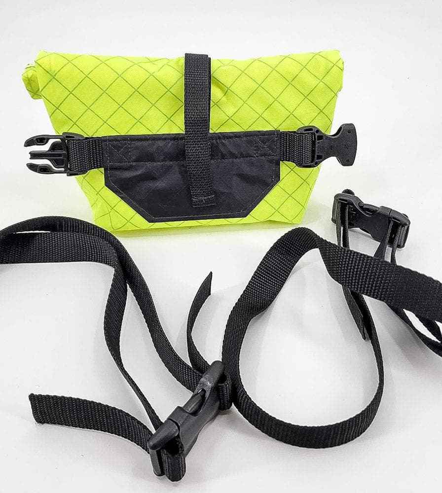 Roll Top Fanny Pack (ECOPAK) ultralight D50T fabric