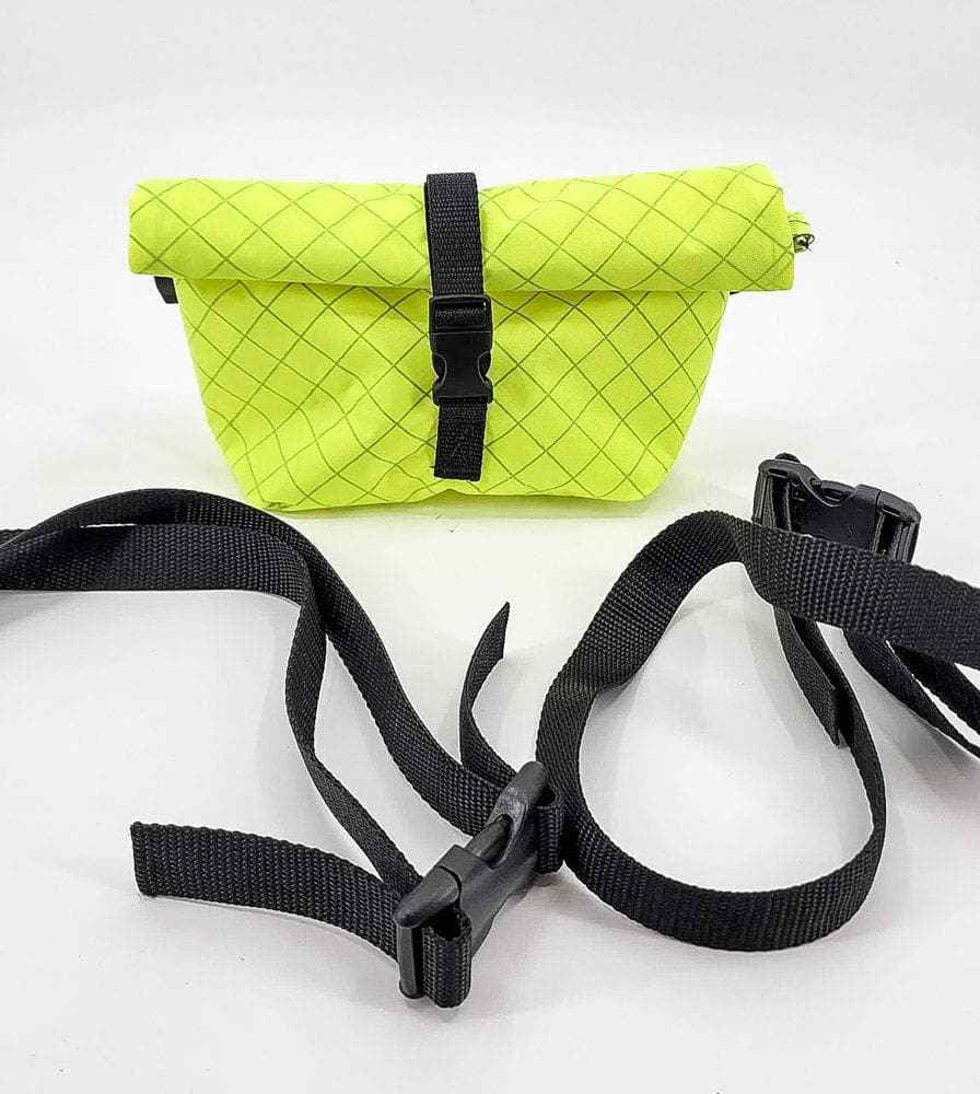 Roll Top Fanny Pack (ECOPAK) ultralight D50T fabric
