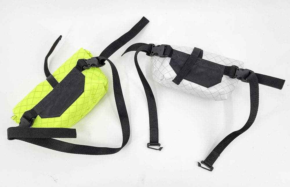 Roll Top Fanny Pack (ECOPAK) ultralight D50T fabric