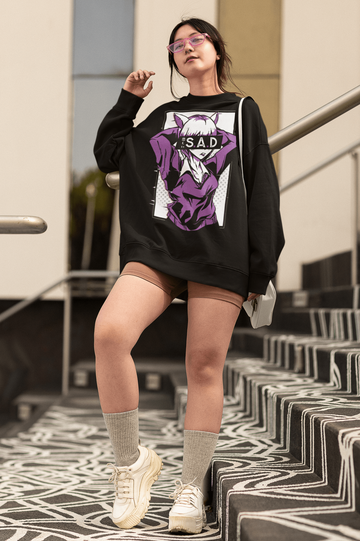 Sad Day Sweatshirt - Lolomo!