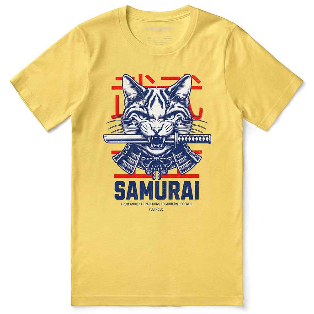 Samurai Cat T-Shirt