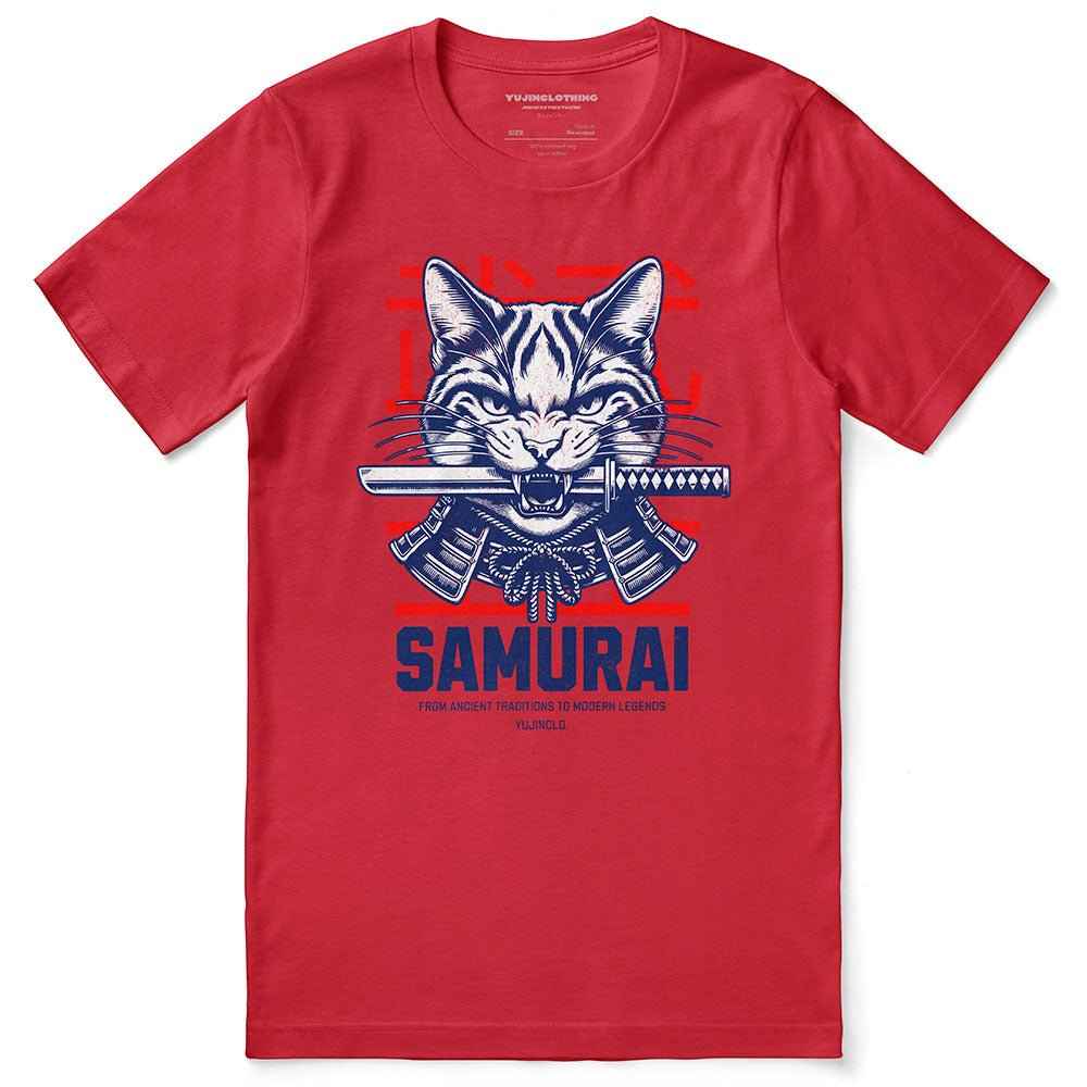 Samurai Cat T-Shirt
