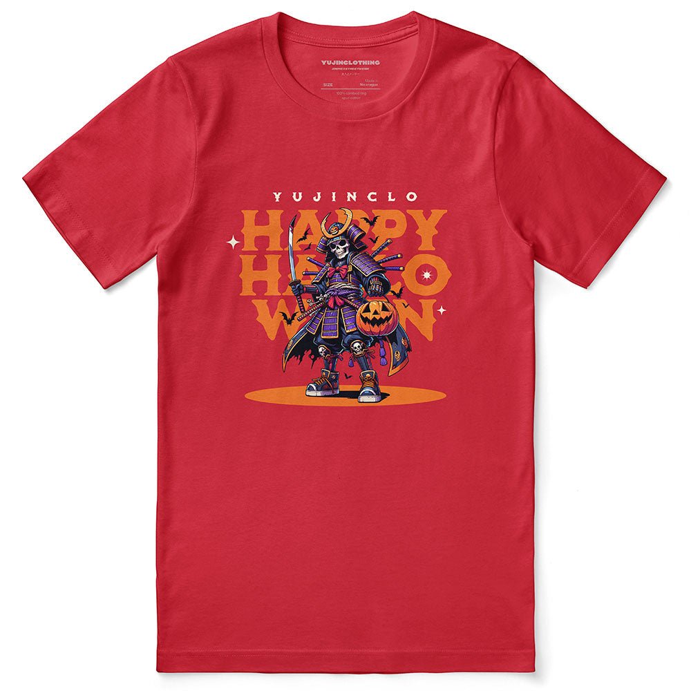 Samurai Halloween T-Shirt - Lolomo!