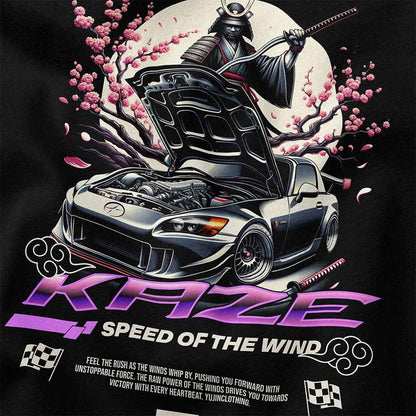 Samurai Sakura Car T-Shirt