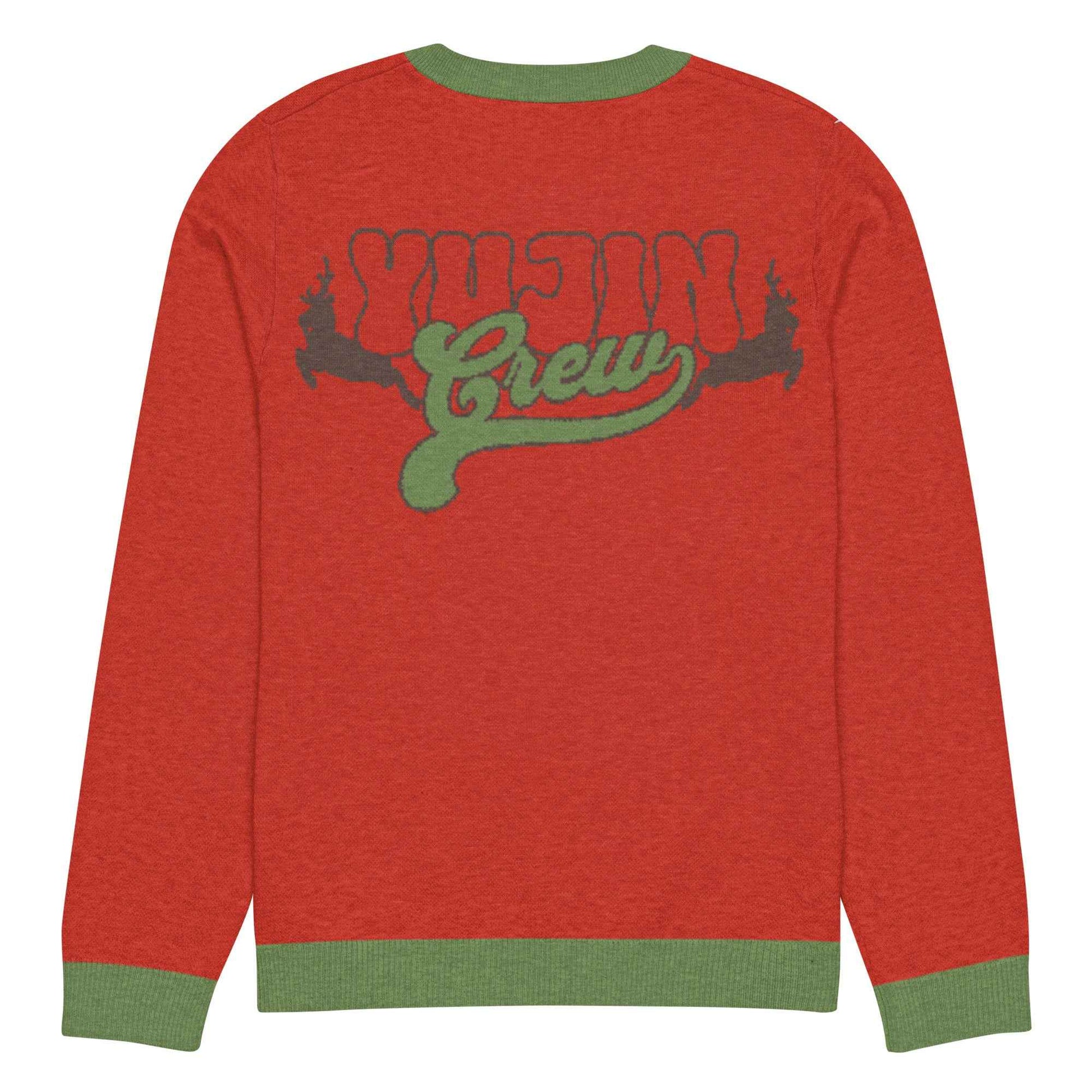 Santa Crew Christmas Ugly Sweatshirt