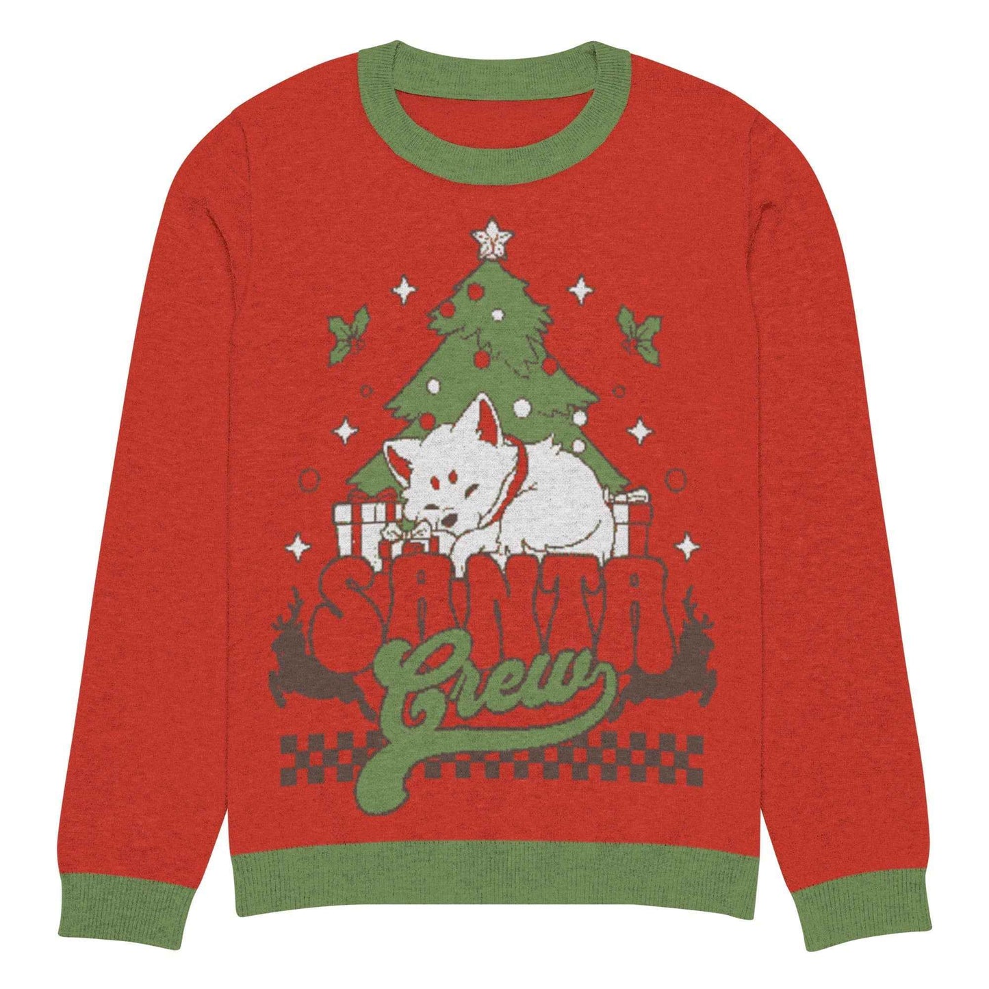 Santa Crew Christmas Ugly Sweatshirt