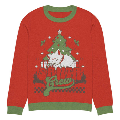 Santa Crew Christmas Ugly Sweatshirt