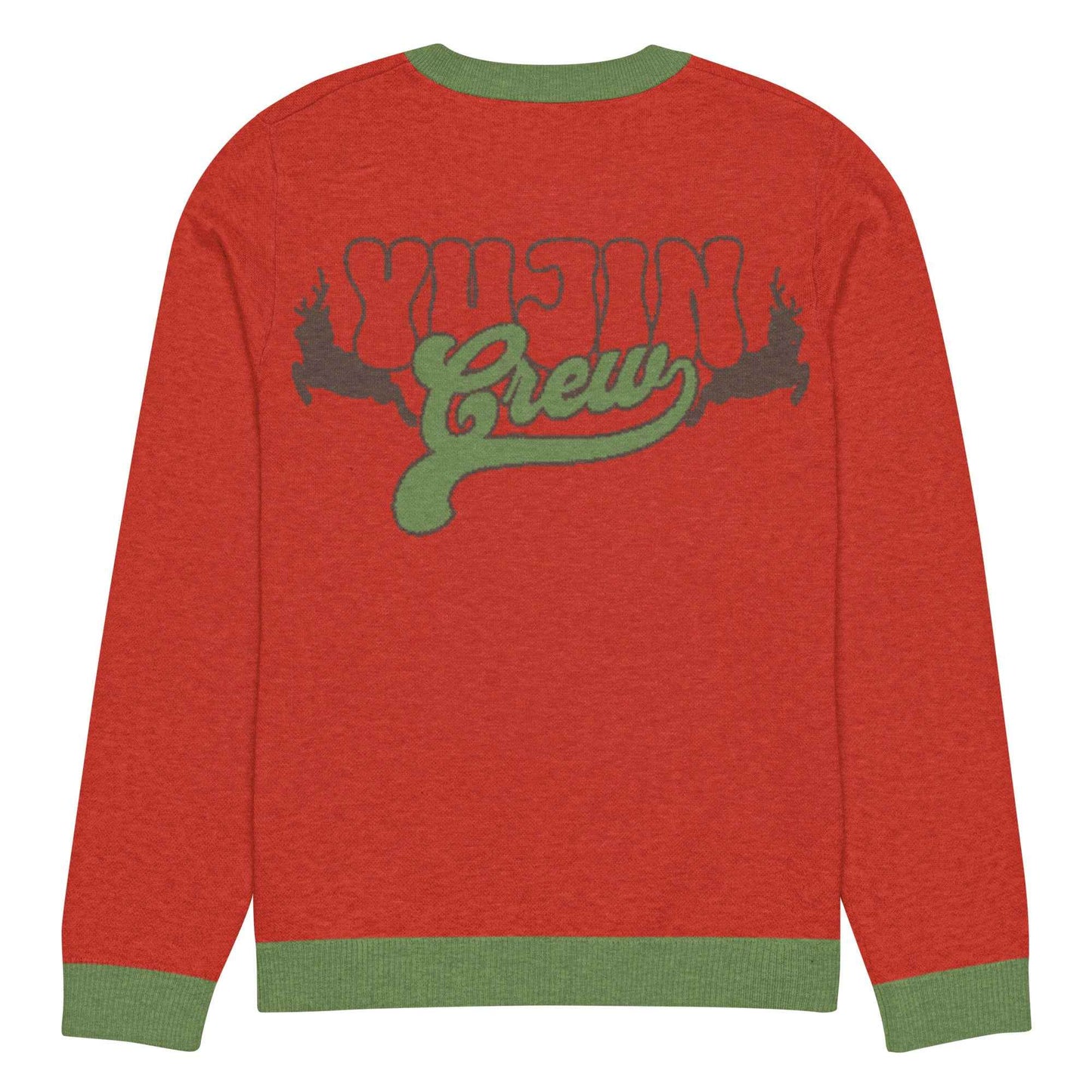 Santa Crew Christmas Ugly Sweatshirt