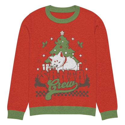 Santa Crew Christmas Ugly Sweatshirt