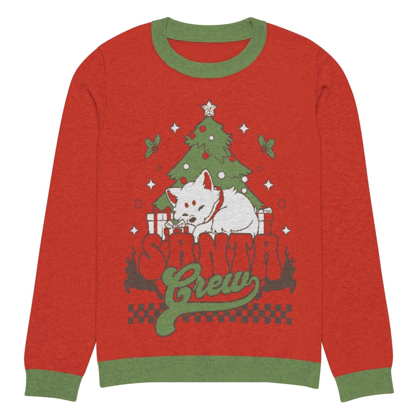 Santa Crew Christmas Ugly Sweatshirt