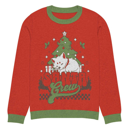 Santa Crew Christmas Ugly Sweatshirt