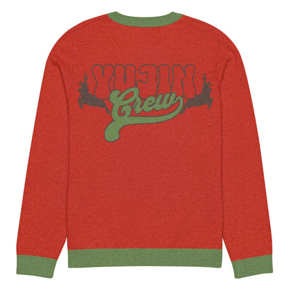 Santa Crew Christmas Ugly Sweatshirt