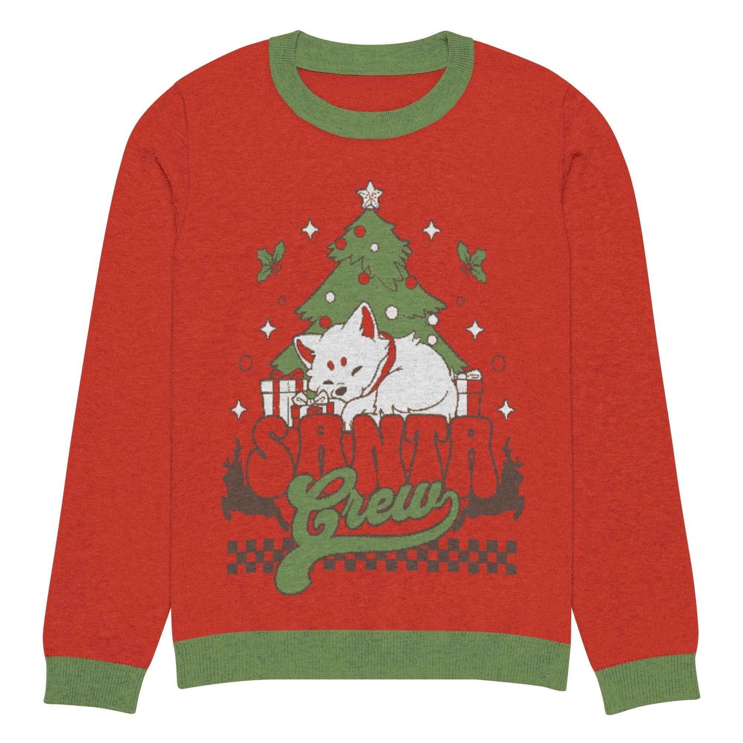 Santa Crew Christmas Ugly Sweatshirt