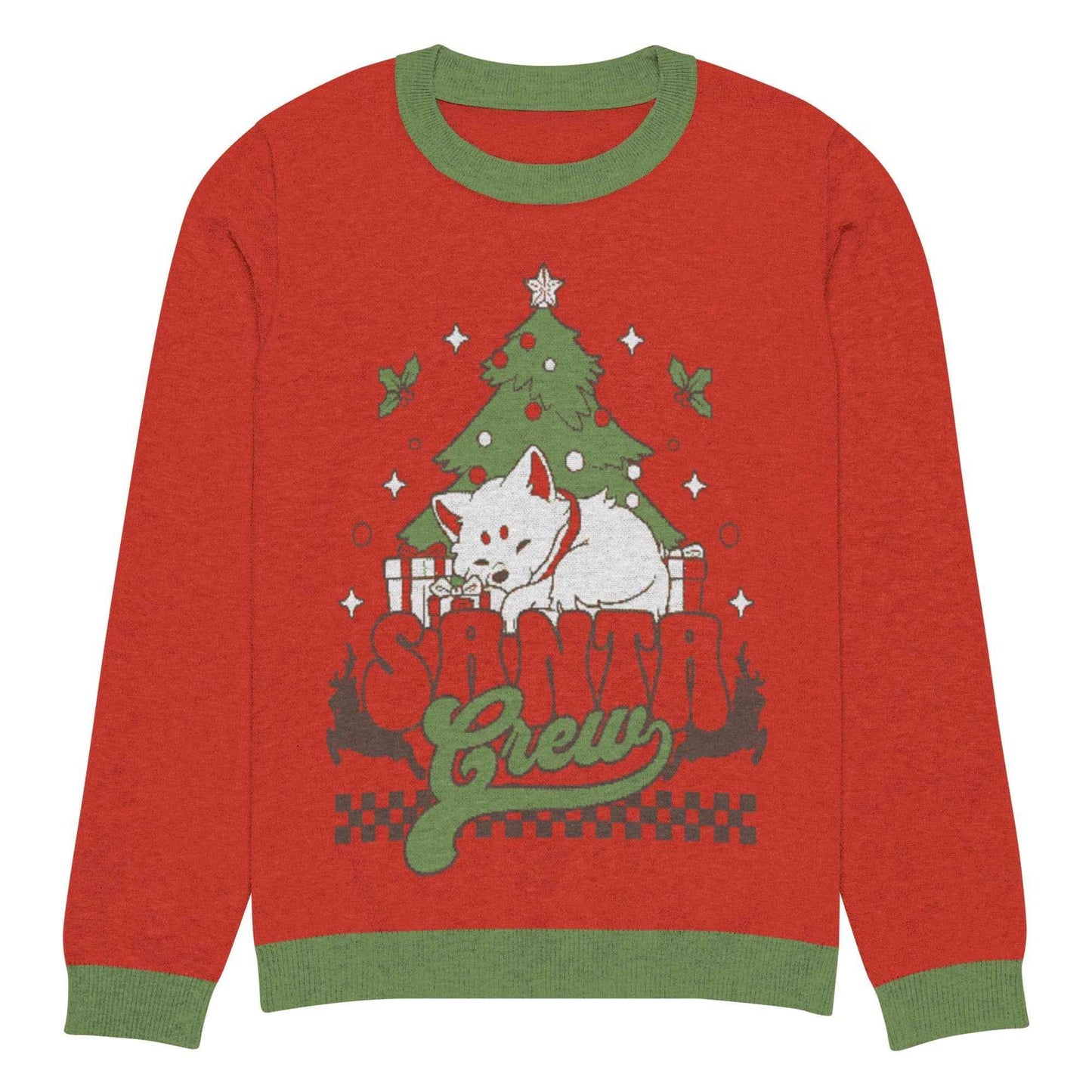 Santa Crew Christmas Ugly Sweatshirt
