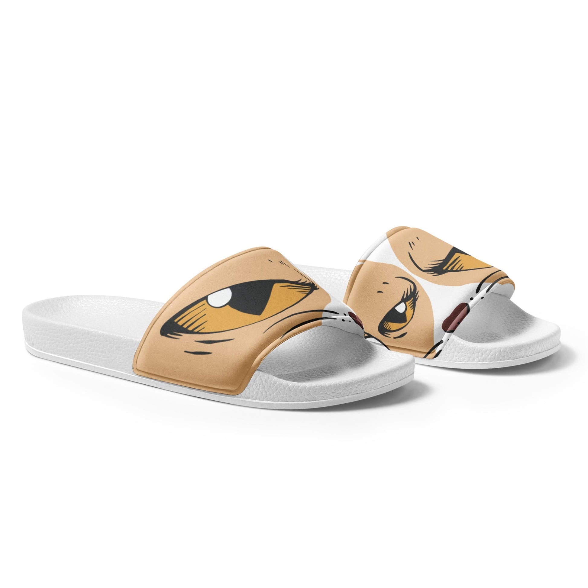 Scary Cat Eyes Slides - Lolomo!