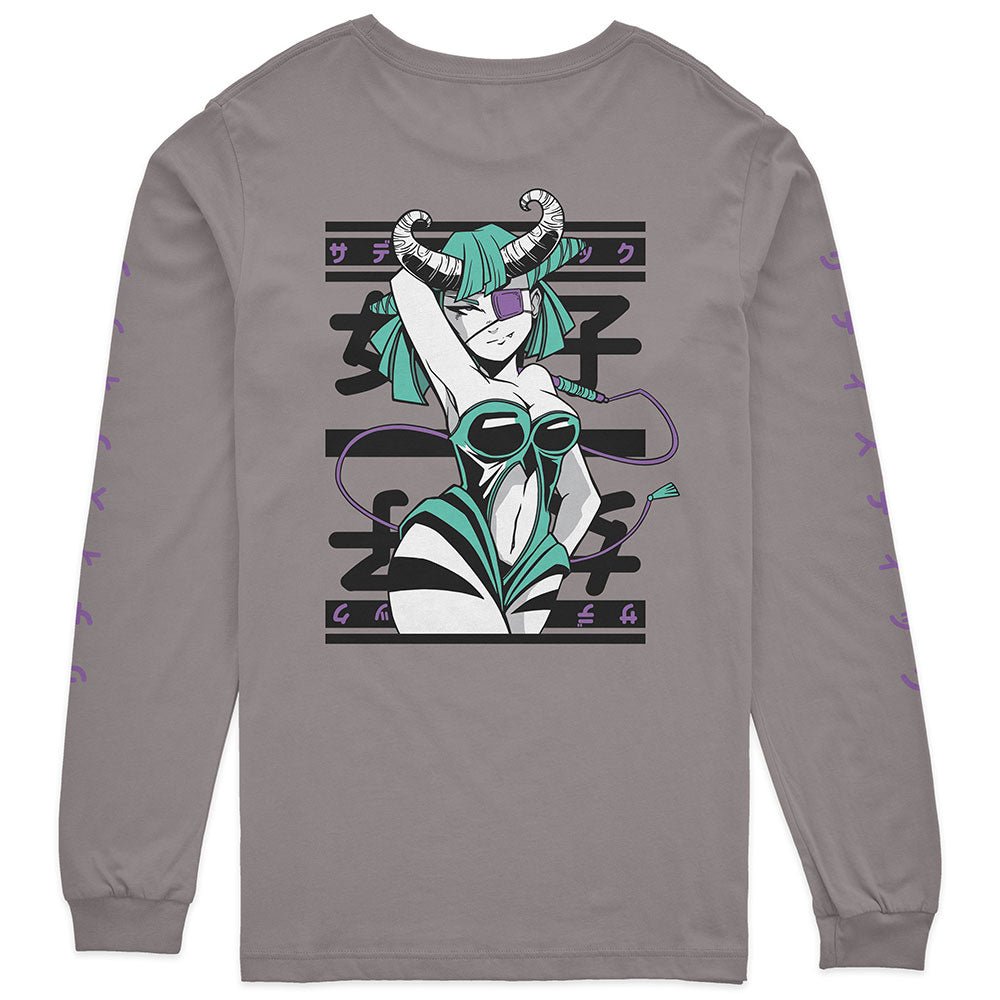 Sexy Demon Long Sleeve T-Shirt - Lolomo!
