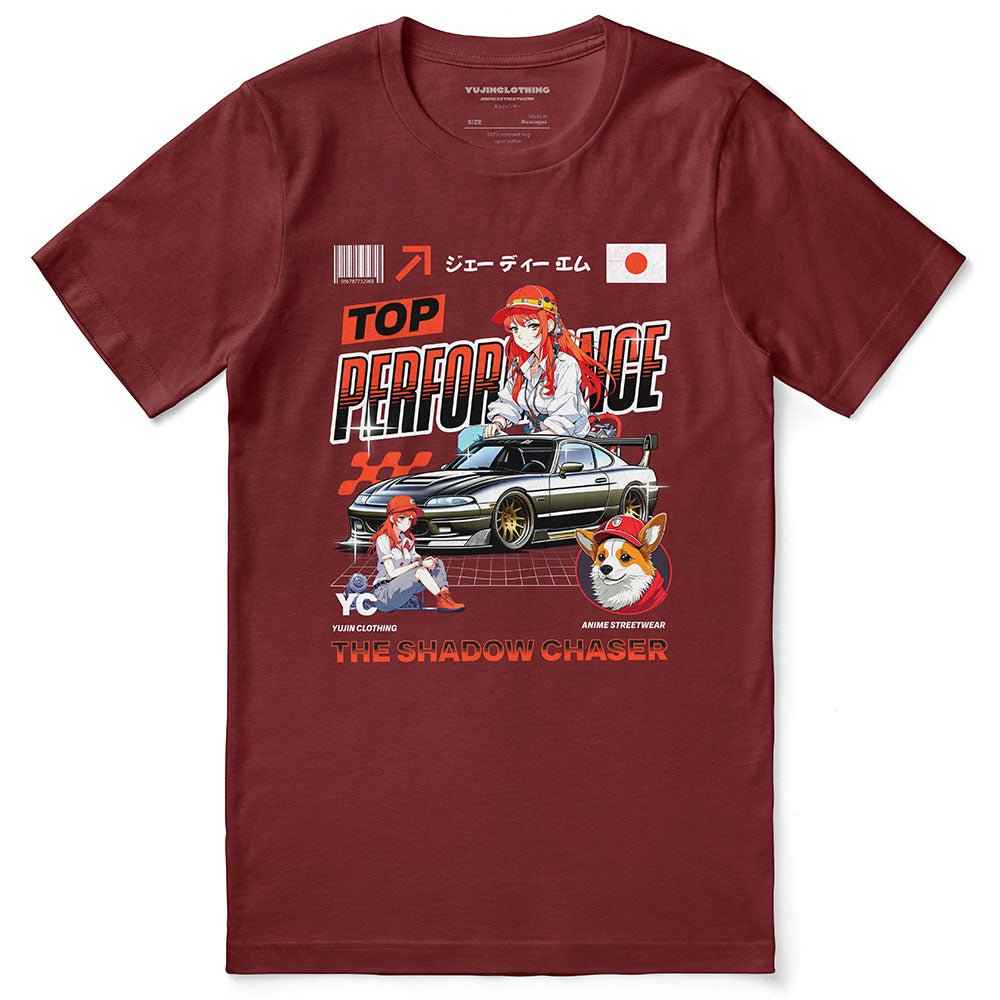 Shadow Chaser Car T-Shirt