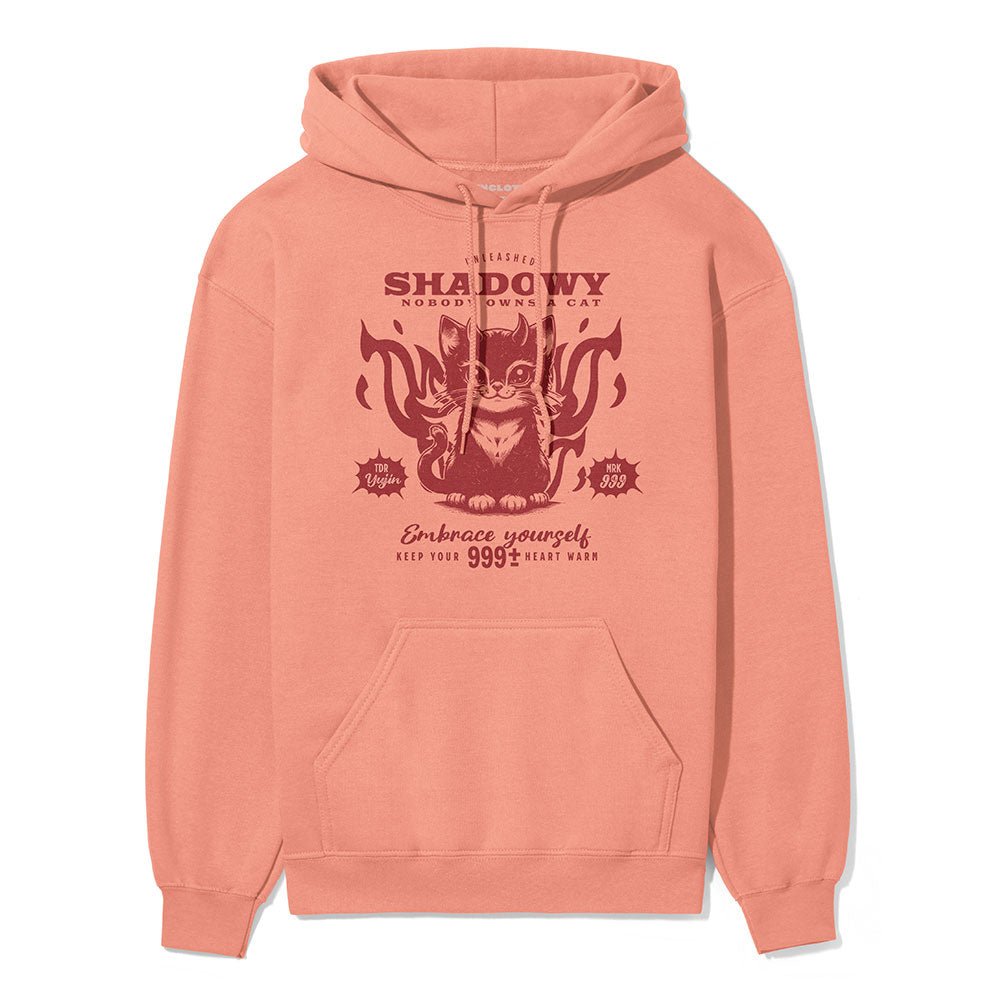 Shadowy Cat Hoodie - Lolomo!