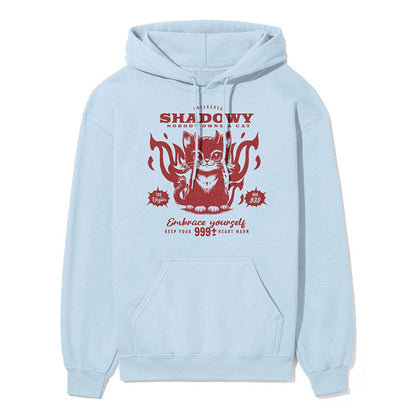 Shadowy Cat Hoodie - Lolomo!