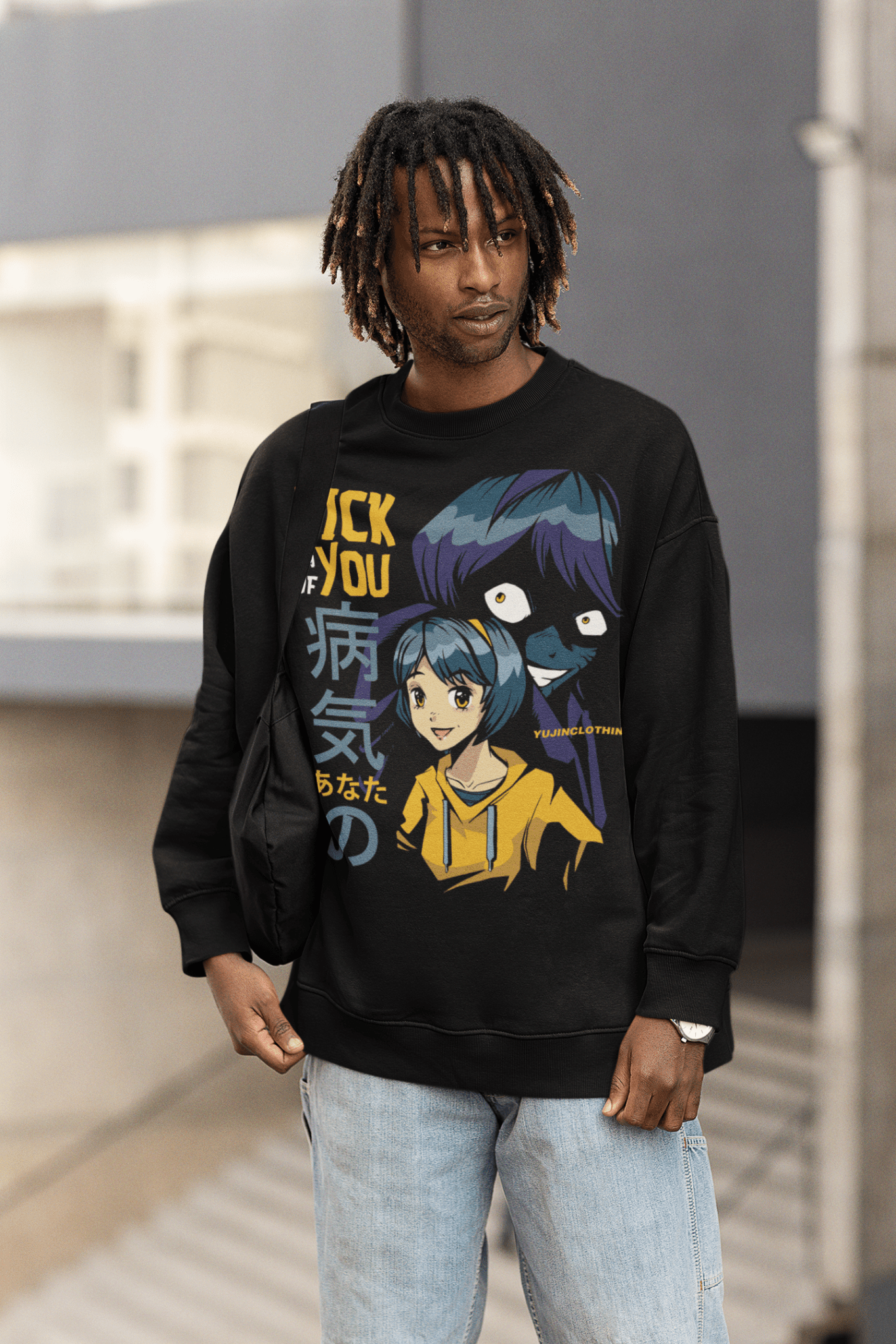 Sick Of You Sweatshirt - Lolomo!