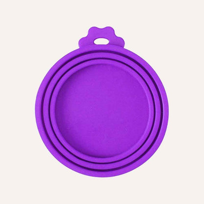 Pet Food Saver Lid - BPA-Free Silicone, Keeps Food Fresh