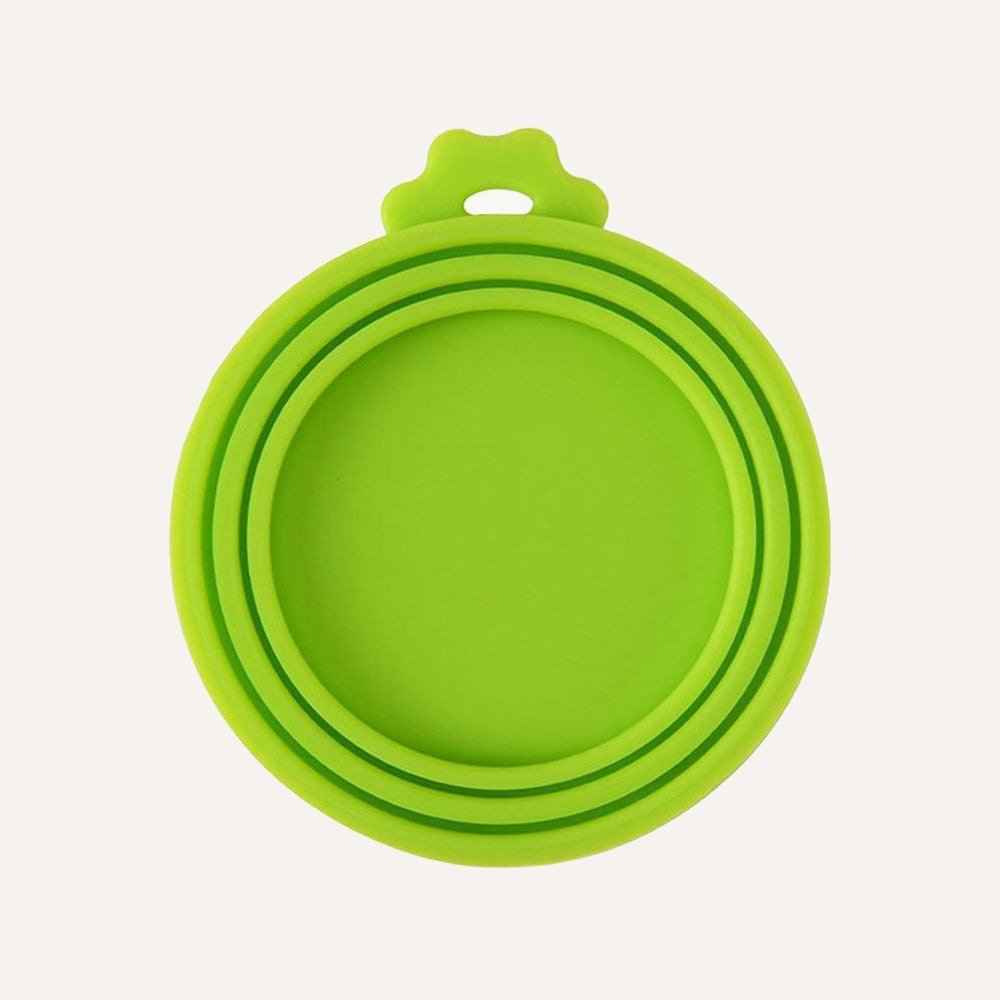 Pet Food Saver Lid - BPA-Free Silicone, Keeps Food Fresh