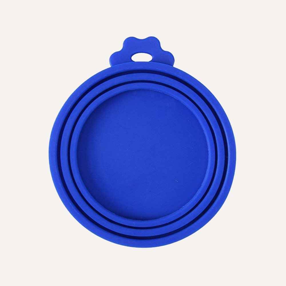 Pet Food Saver Lid - BPA-Free Silicone, Keeps Food Fresh