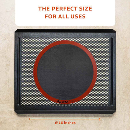 Silpat 16" Round Perfect Pizza Mat