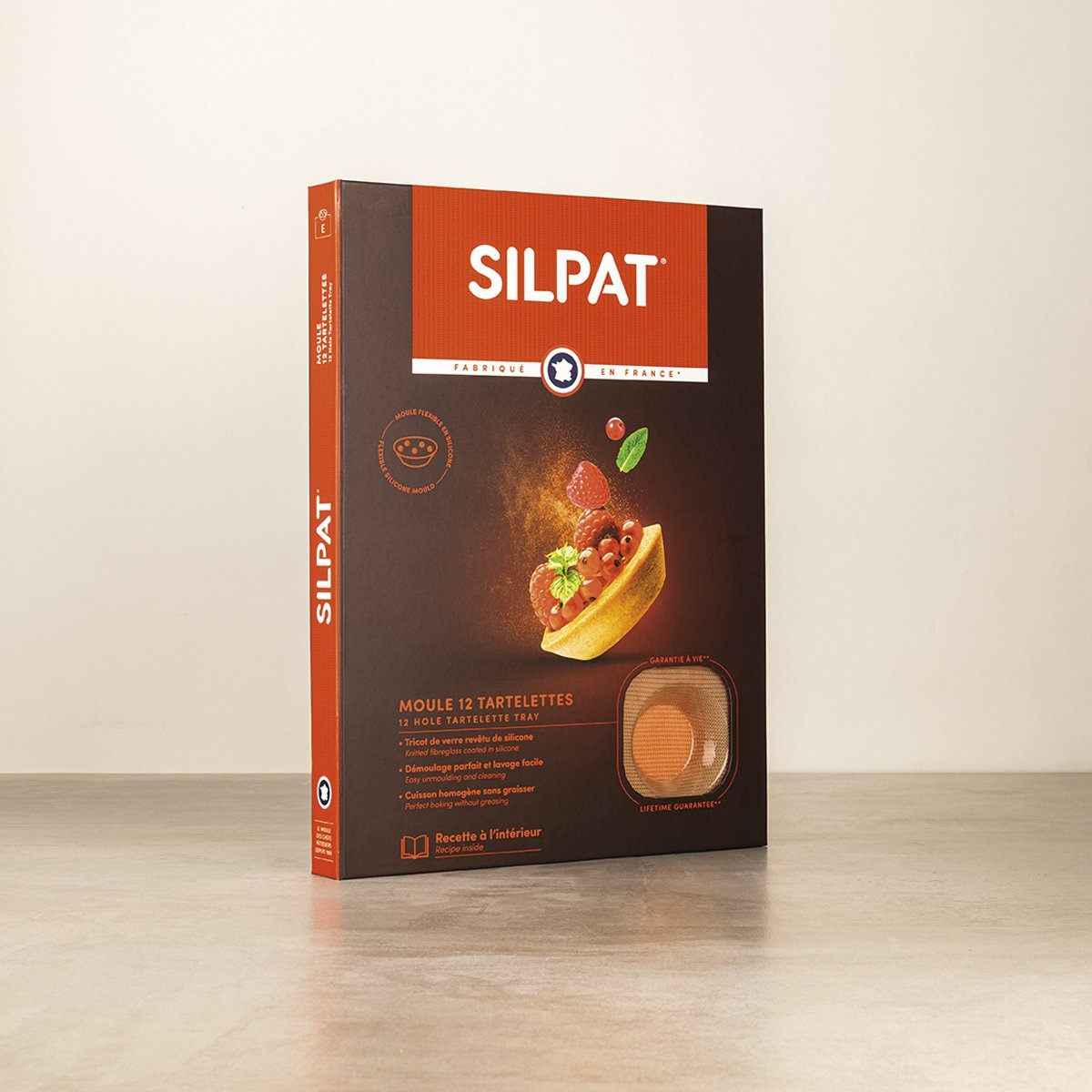 Silpat Perfect 12 Tartelette Mold