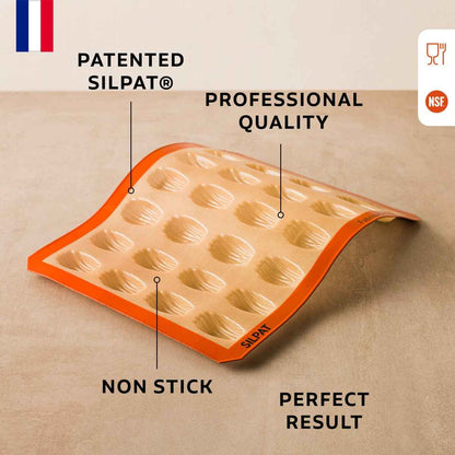 Silpat Perfect 28 Mini Madeleine Mold