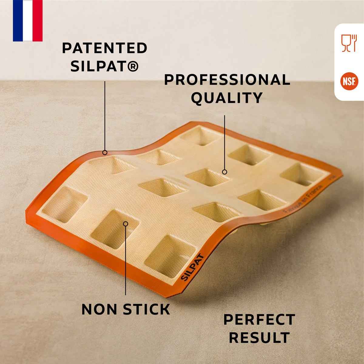 Silpat Perfect Brownie Mold