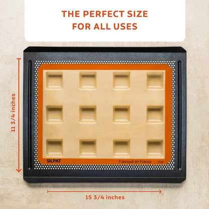 Silpat Perfect Brownie Mold
