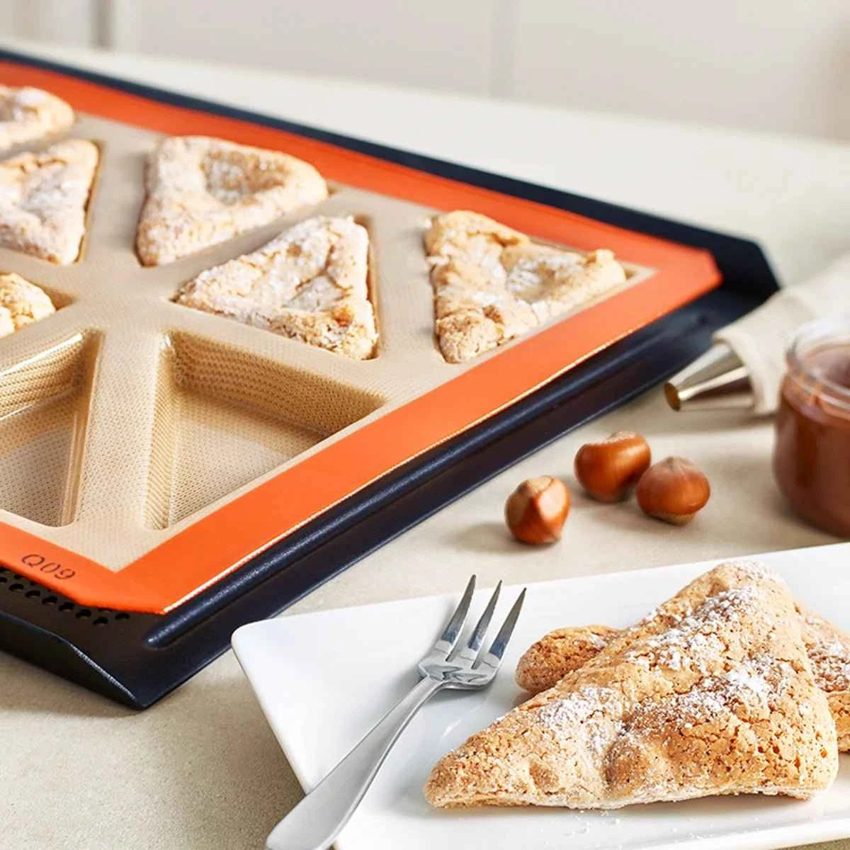Silpat Perfect Scones Mold