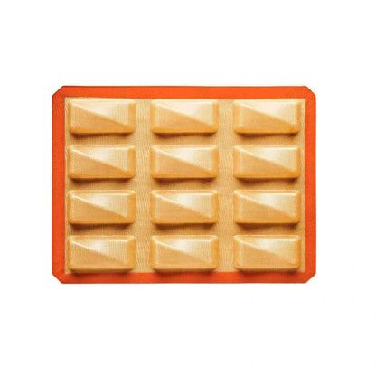 Silpat Twisted Bar Mold