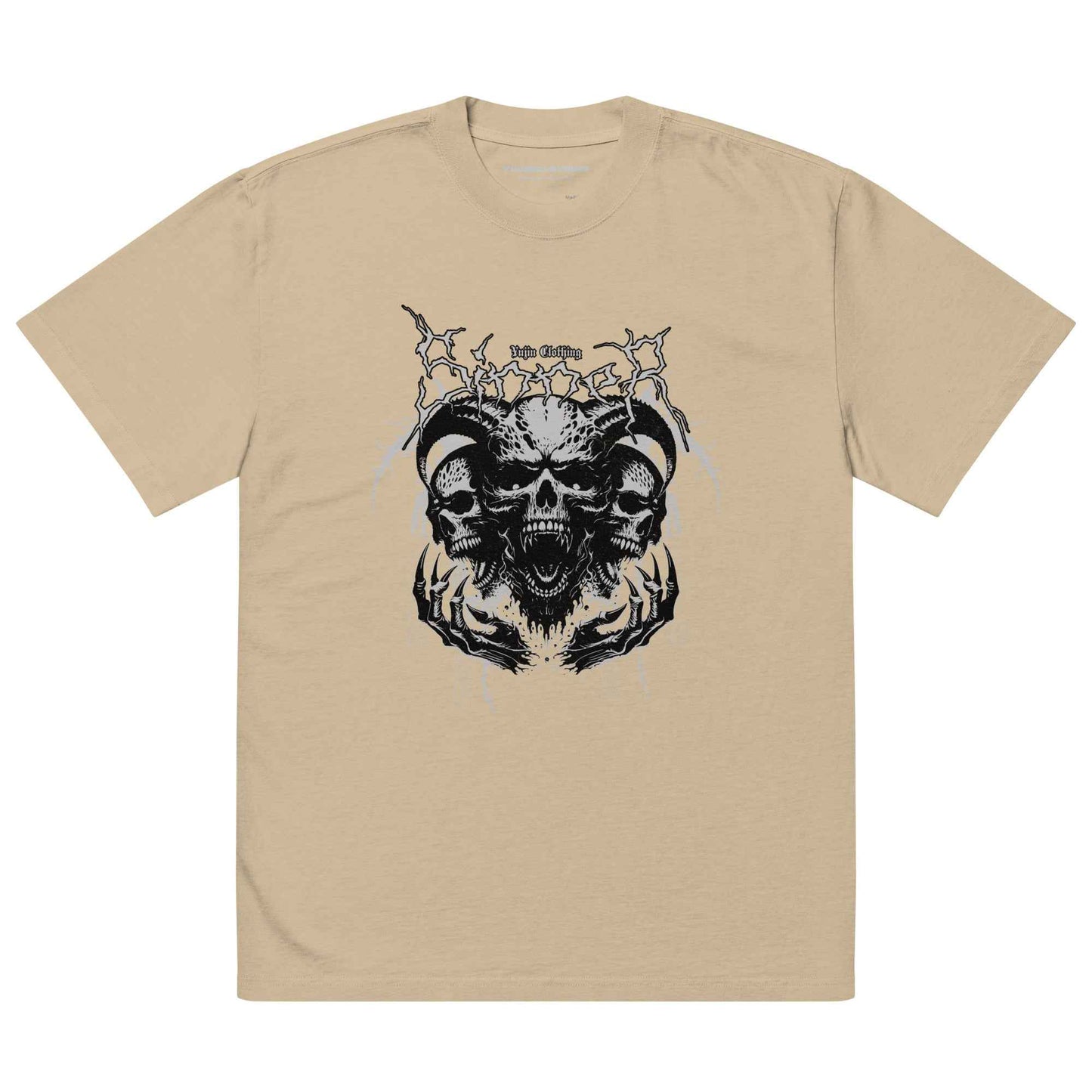 Sinner Oversized Faded T-Shirt