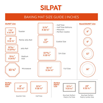 Silpat Boulangerie Quart Format 