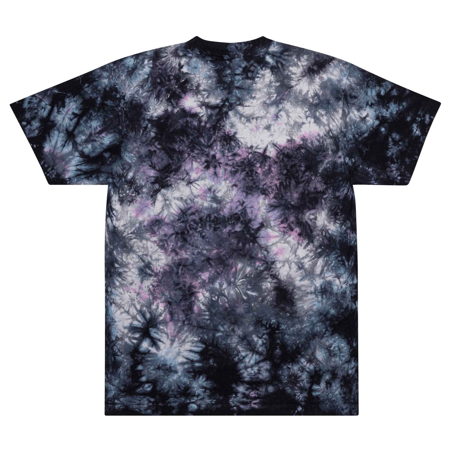 Skull Cat Tie-Dye T-Shirt