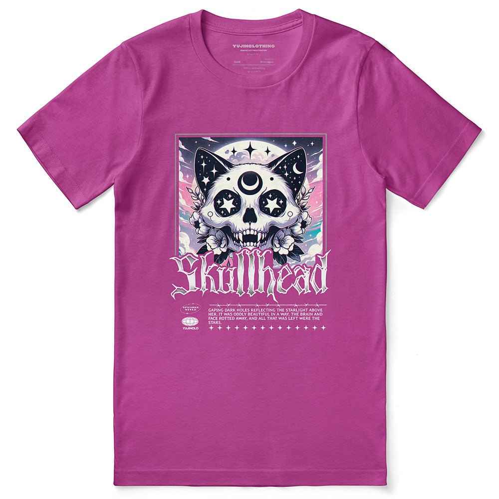 Skullhead Cat T-Shirt