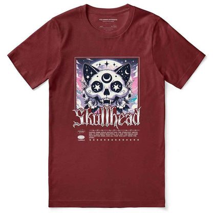 Skullhead Cat T-Shirt